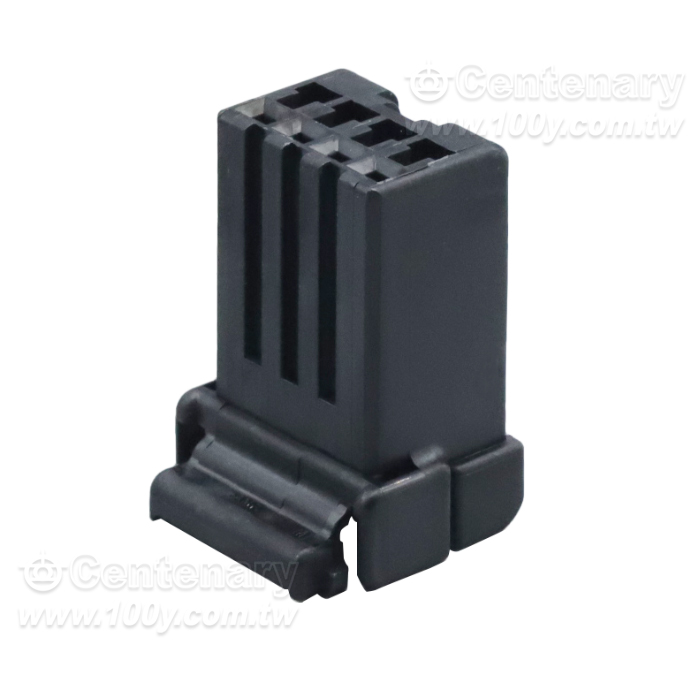Tyco_040 Multi-Lock 4P Female Plug 2.50MM - 164609 Product Image
