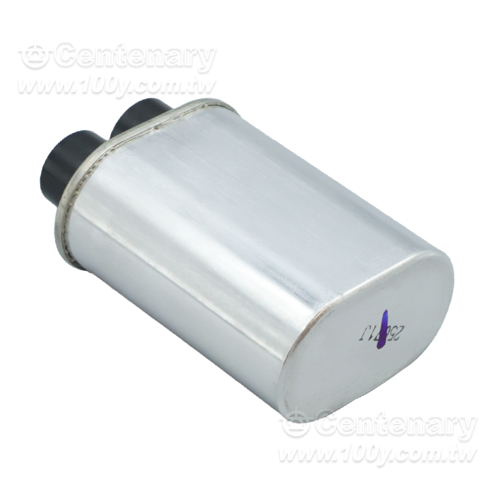 微波爐高壓電容 1.0uf  3小插腳4.8 - 164570 產品圖片