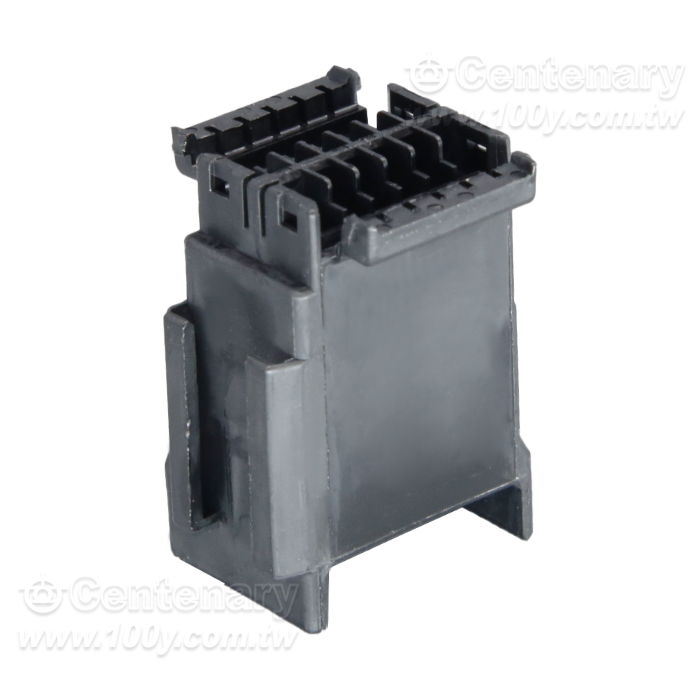 Tyco_040 Multi-Lock 12P Male Plug 2.50MM - 164617 Product Image