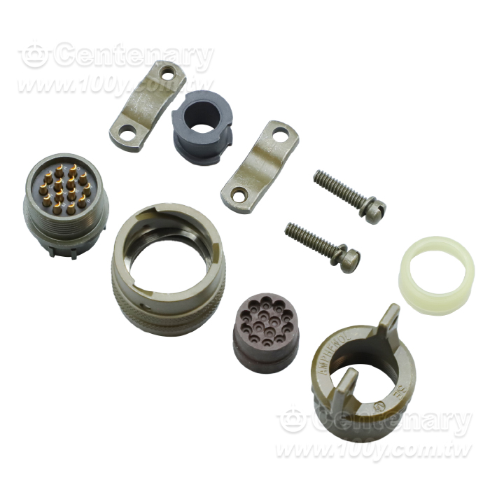 Aviation plug - 164645 Product Image