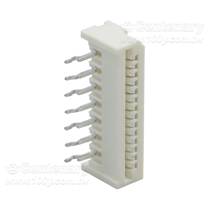 14P-1.25mm-彎插連接器 - 78244 產品圖片