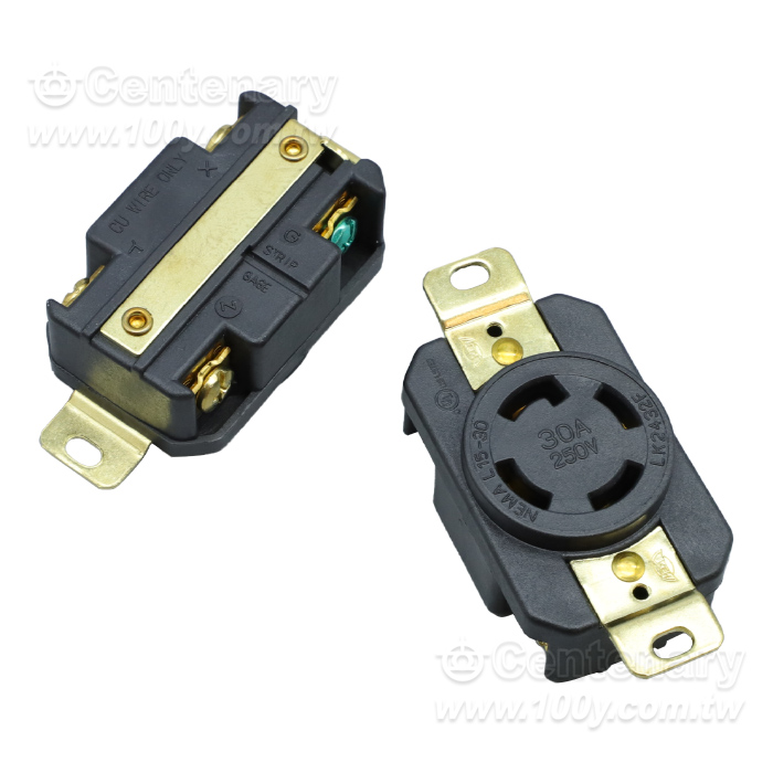 Non NEMA Locking Receptacle - 149424 Product Image