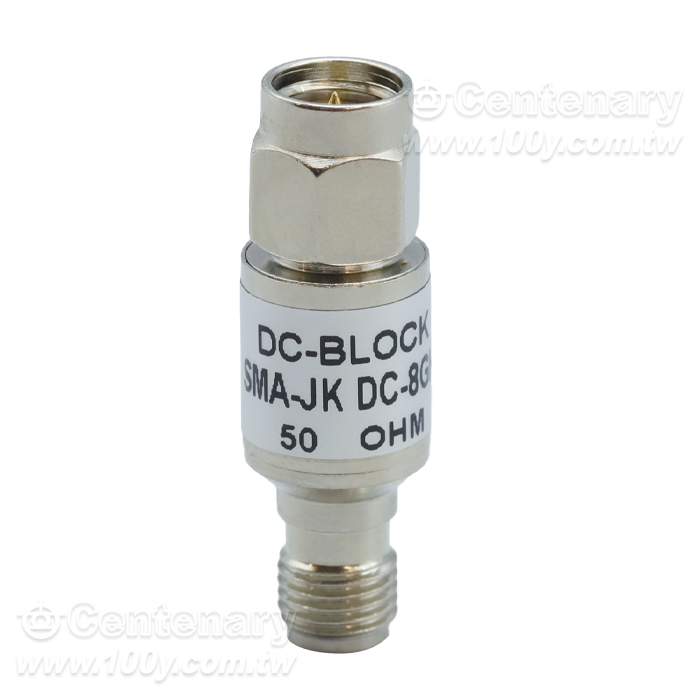 隔直器SMA一公一母 30MHz-8G 三元合金 - 164730 產品圖片