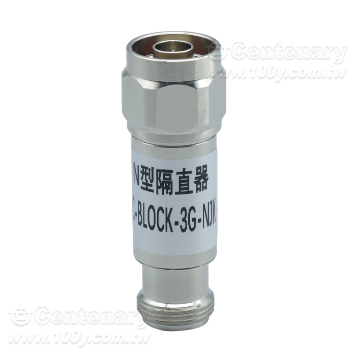 隔直器 N型一公一母 30MHz-3G - 164731 產品圖片