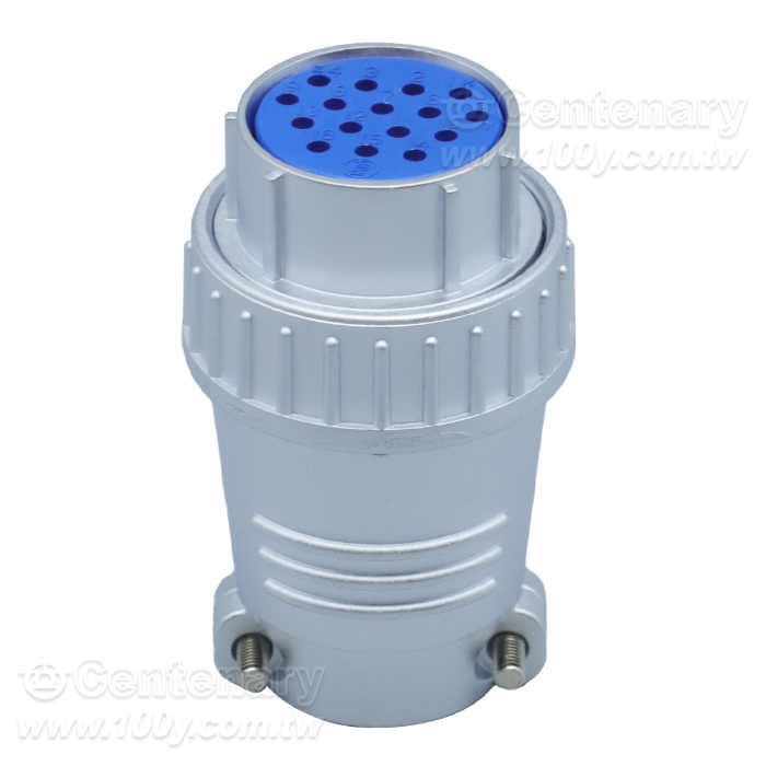 NJC系列16P七星電纜接頭Shell size：28 - 76595 產品圖片