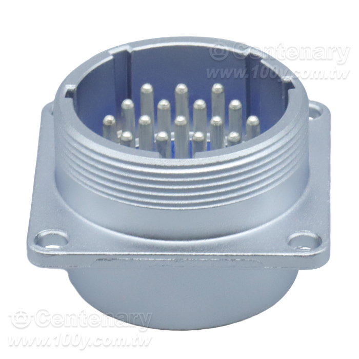 NJC系列16P七星電纜接頭Shell size： 28 - 76597 產品圖片