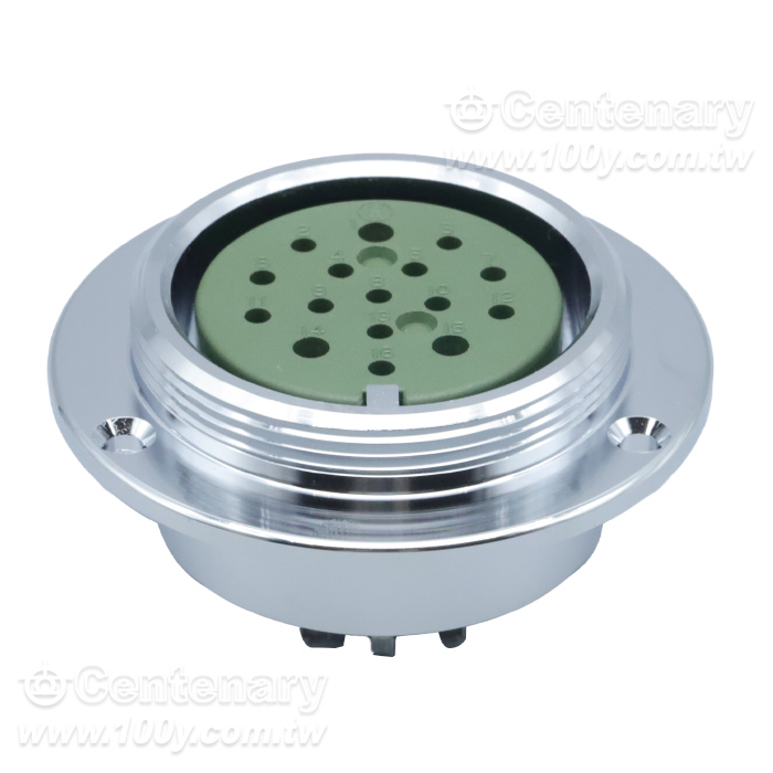 16P母座  10A/250V - 85435 產品圖片