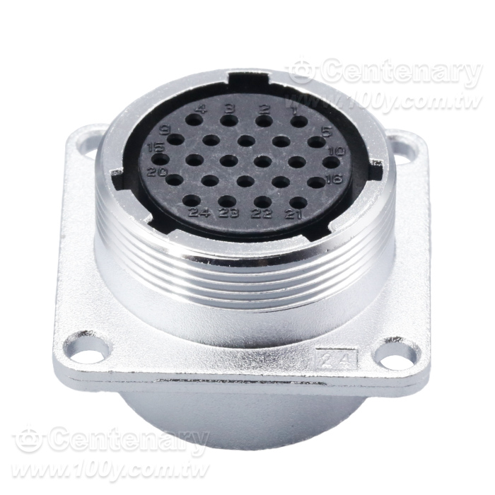 NJC Series Female, Receptacle - 164134 Product Image