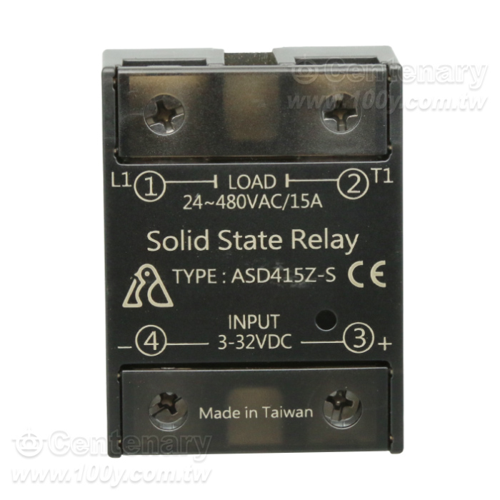 Surface Mounting Power DC-AC SSR - 57838 Product Image
