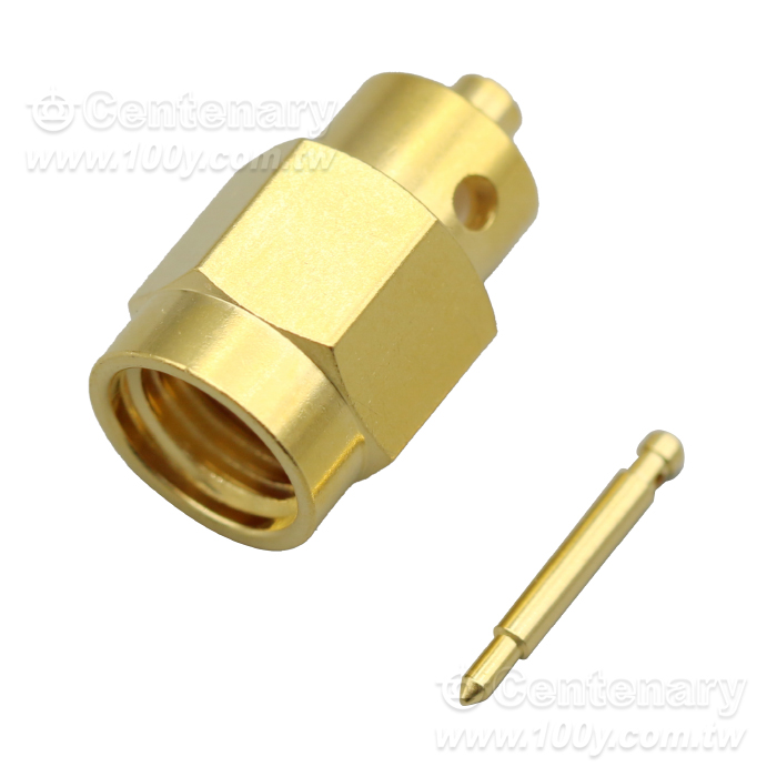 SMA Plug Solder  - 91758 產品圖片
