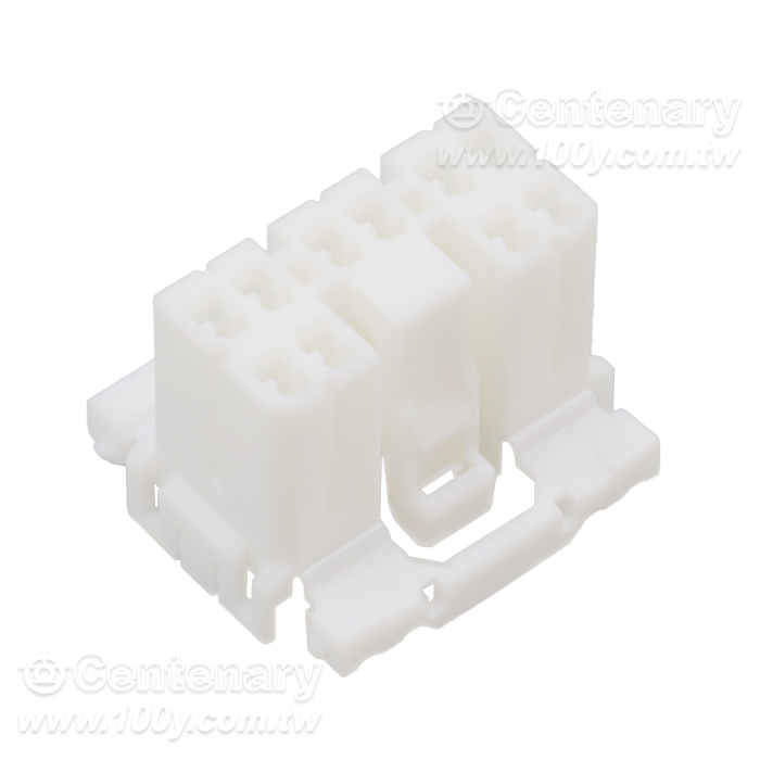 TE 070 Multi-Lock  CONN PLUG HSG 6POS 3.50MM - 164772 Product Image