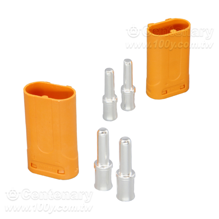 Copper-plated silver lithium battery plug - 164813 Product Image