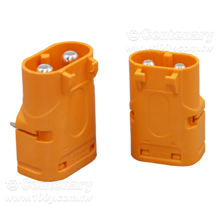 Copper-plated silver lithium battery plug - 164807 Product Image