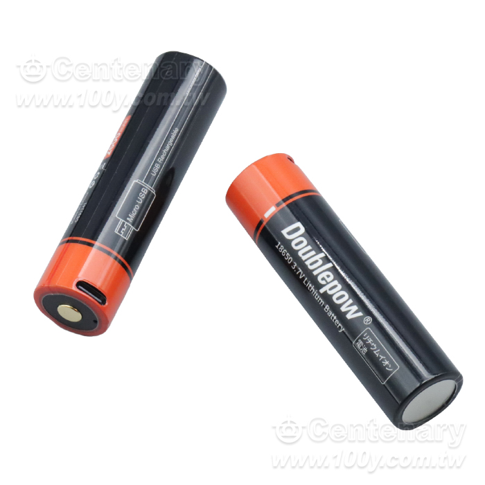 18650+USB充電電池 - 164851 產品圖片