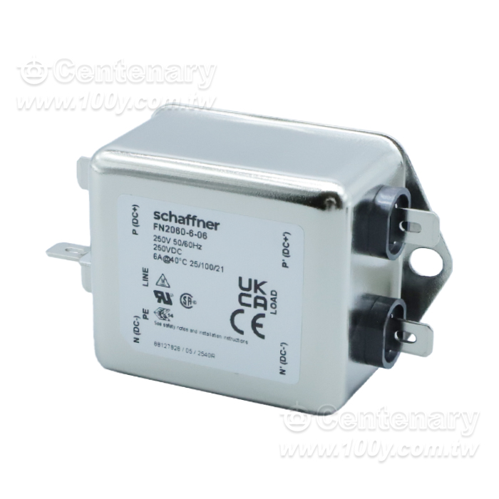 Multi-stage general purpose EMI filter - 56754 Product Image