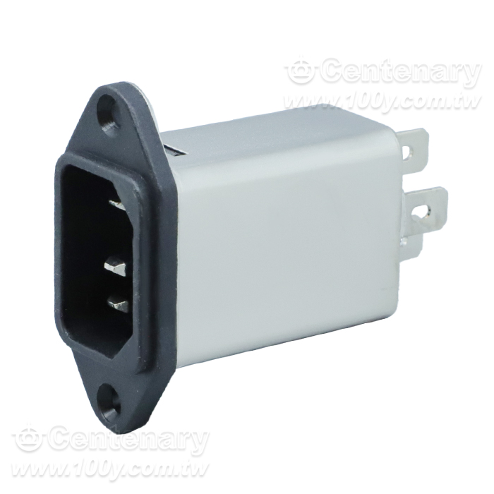 10A/250VAC 通用型插座式濾波器 (ROHS) - 60794 產品圖片