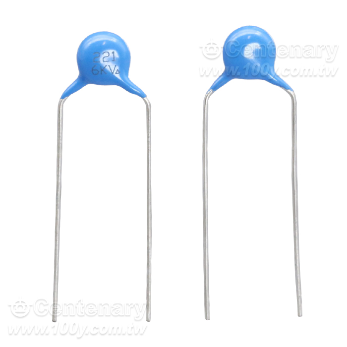 High-voltage ceramic capacitor - 164881 Product Image