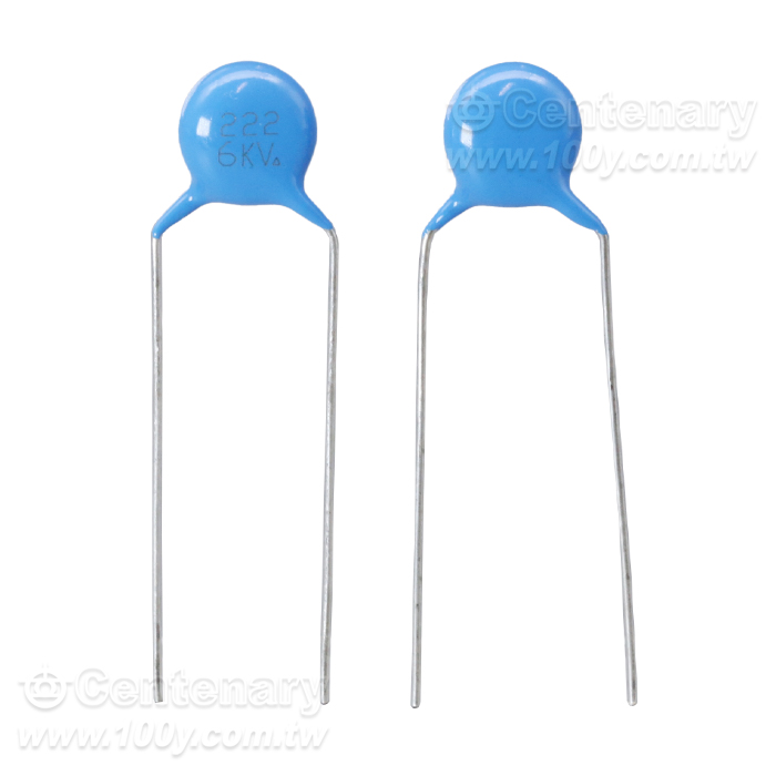 High-voltage ceramic capacitor - 164882 Product Image