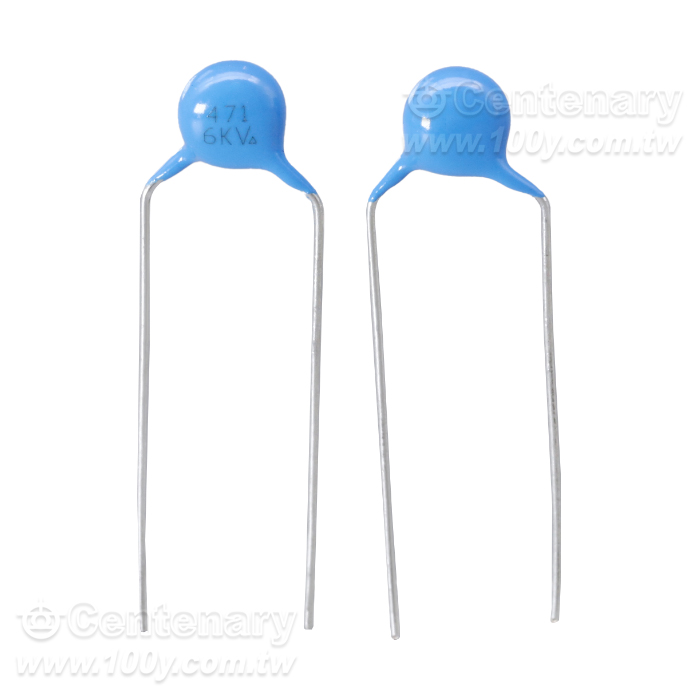 High-voltage ceramic capacitor - 164883 Product Image