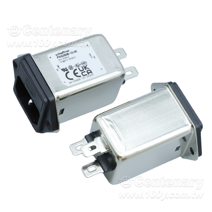 General purpose power entry module with fuses(Inlet+2 Fuses) - 164919 Product Image