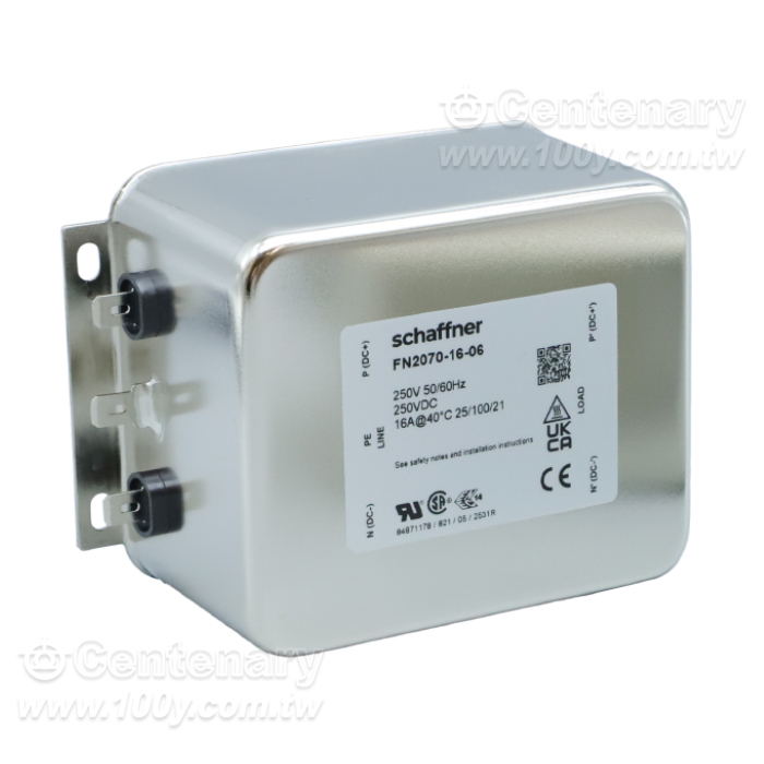 單相EMI濾波器 16A 250V - 164920 產品圖片