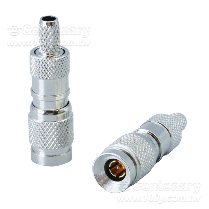CC4連接器 2兆頭 適用75-2-2線纜 2.5GHz - 164960 產品圖片