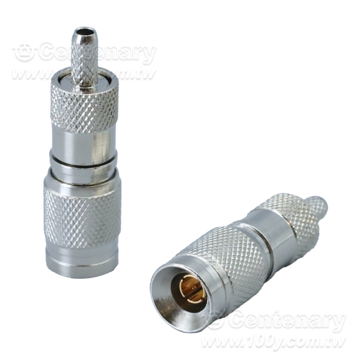 CC4連接器 2兆頭 適用75-1.5線纜 2.5GHz - 164961 產品圖片