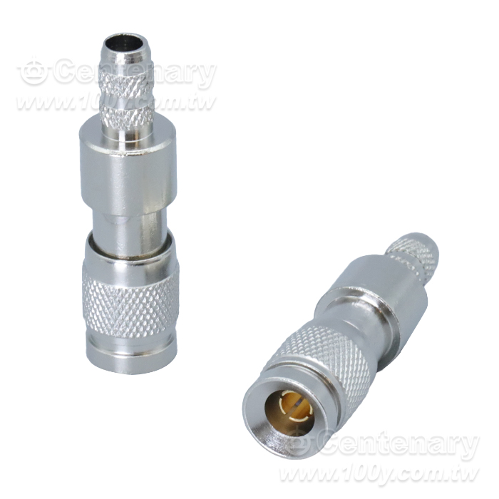 CC4連接器 2兆頭 適用75-3線纜 2.5GHz - 164962 產品圖片