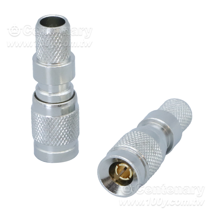 CC4連接器 2兆頭 適用 RG59/75-4線纜 2.5GHz - 164964 產品圖片
