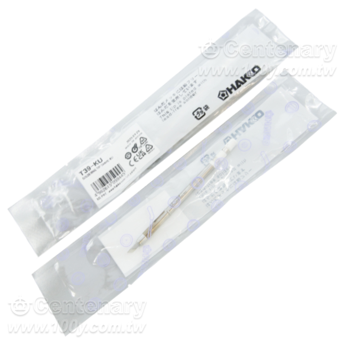 HAKKO  T39-KU ESDSoldering iron tip - 165005 Product Image