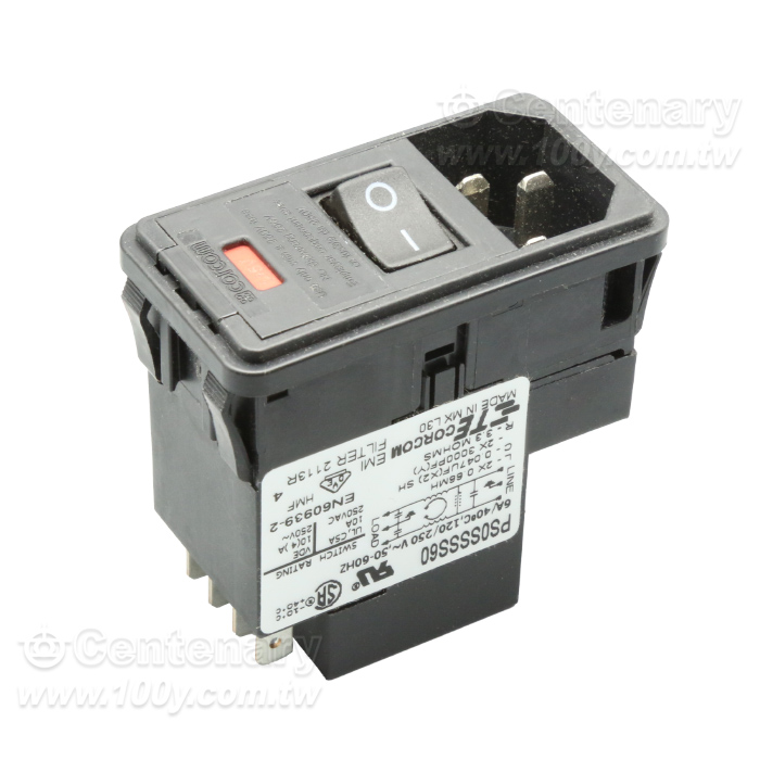 AC電源輸入模塊 - 91831 產品圖片