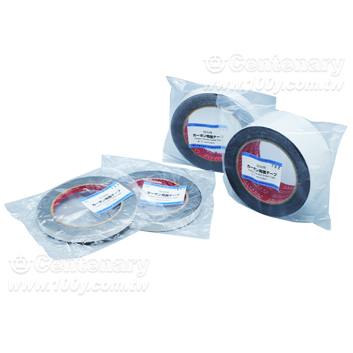 Carbon Conductive Tapes, Double Coated - 164941 Product Image