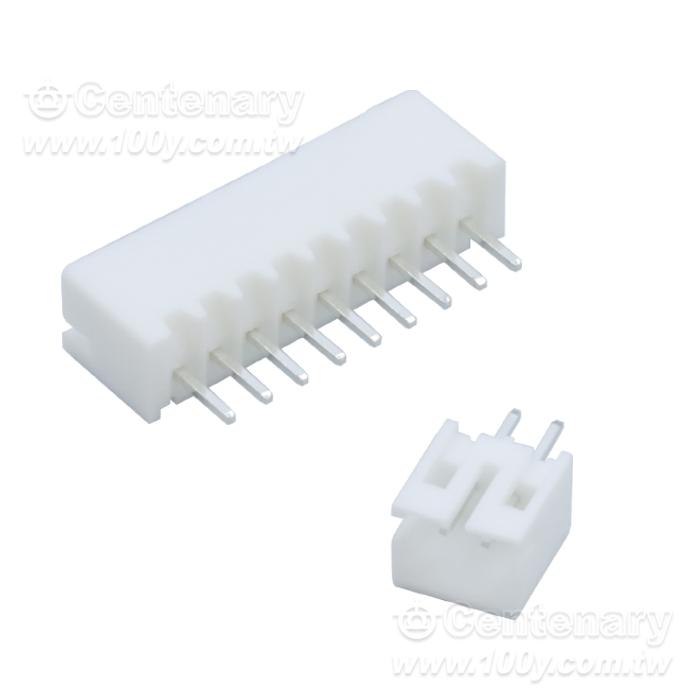 PH2.0 Series Straight Header - 628 Product Image