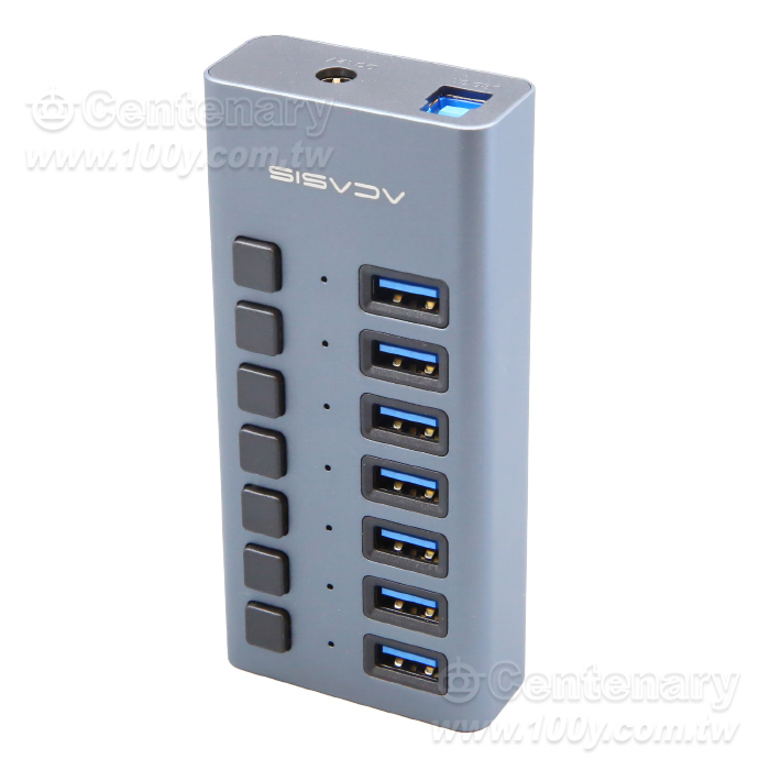 USB3.0分線器帶電源7口多接口擴展 10Gbps - 165000 產品圖片