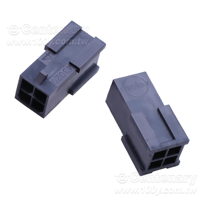 MICRO-FIT(3.0)  43020-3.0mm Male Plug - 164991 Product Image