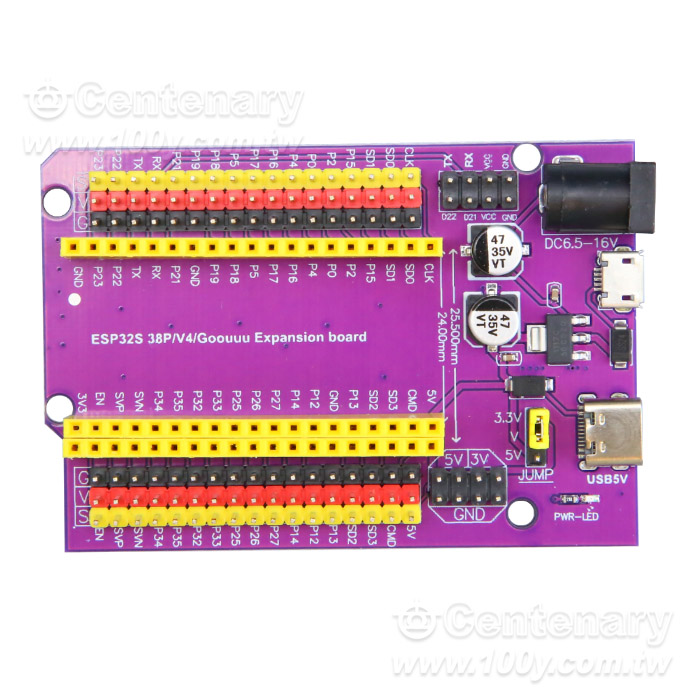 NodeMCU-32S-38PIN - 165046 Product Image