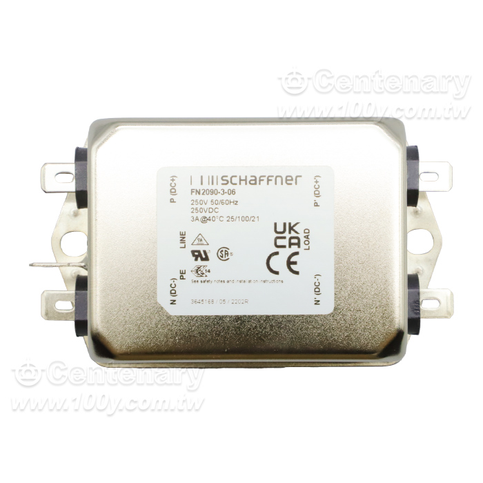 Schaffner 1-Phase Filter，Multi-stage EMI Filter With Excellent Attenuation Performance - 69184 Product Image