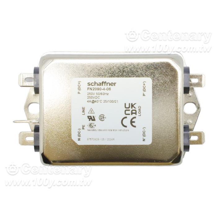 Schaffner 1-Phase Filter，Multi-stage EMI Filter With Excellent Attenuation Performance - 69185 Product Image
