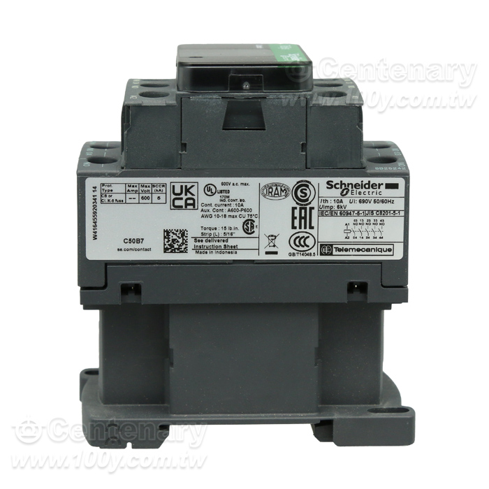 TeSys D Control Relay - 91815 Product Image