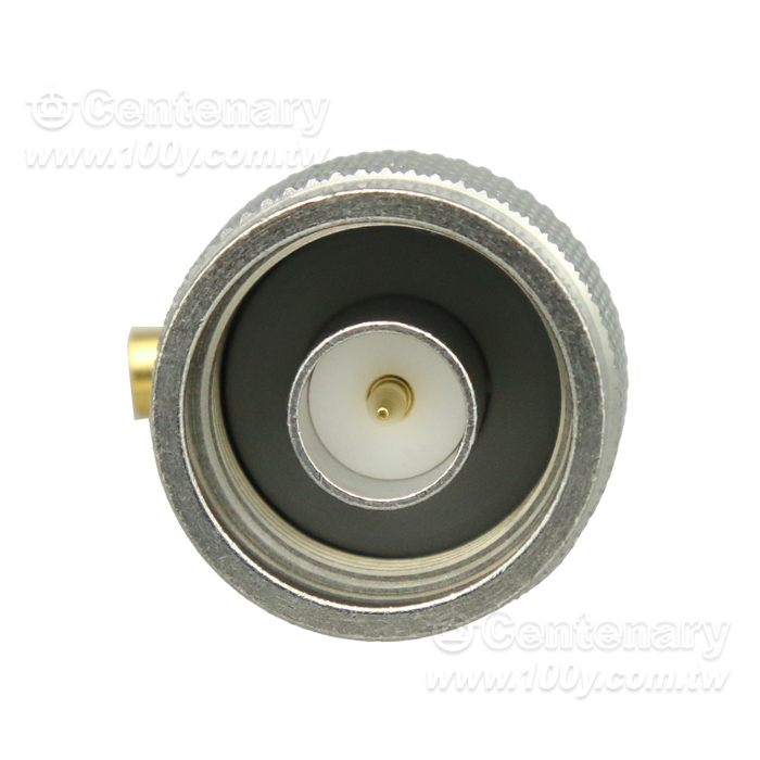 N Plug Solder Right Angle - 91833 產品圖片