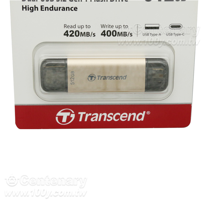 JetFlash 930C 512GB 隨身碟 - 91863 產品圖片