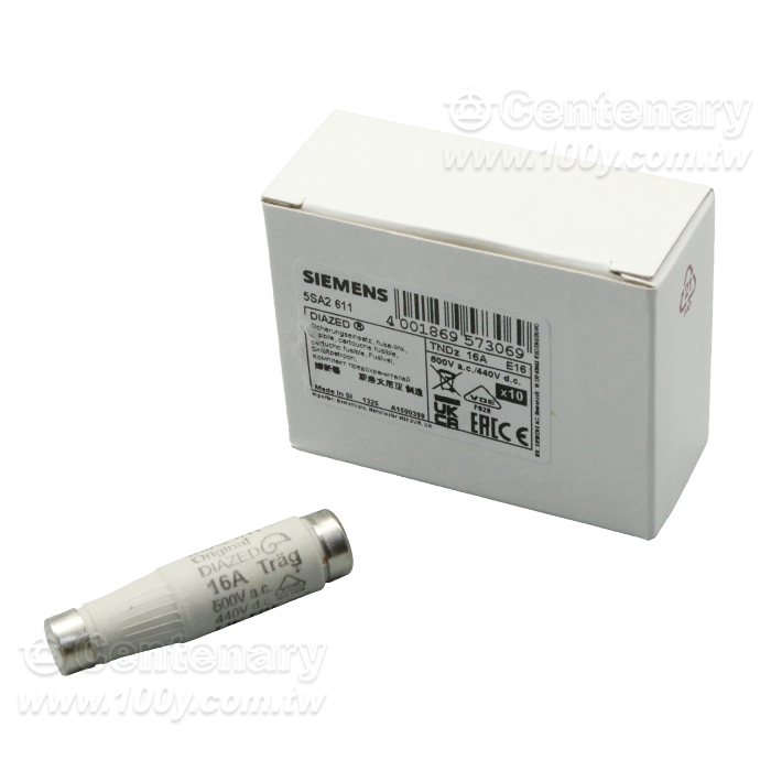 保險絲 16A/500V - 97696 產品圖片
