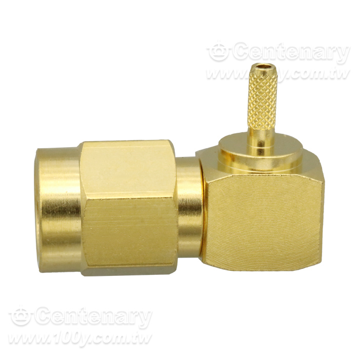 SMA Plug For RG178,RG178-FEP  1GHz VSWR1.25 - 164699 產品圖片