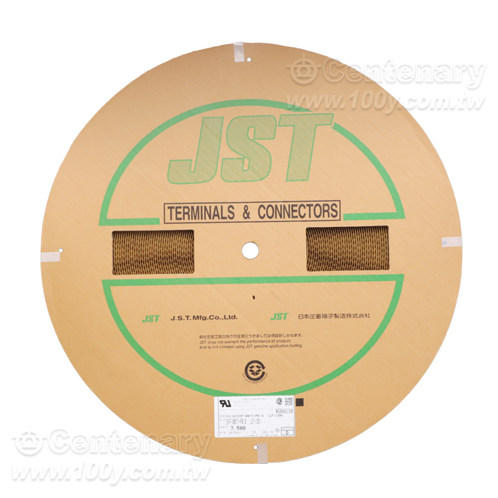 YL系列 P:2.50mm  母針  22-28AWG - 165077 產品圖片