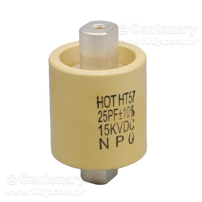 25PF 15KVDC高壓陶瓷介電容 - 165088 產品圖片