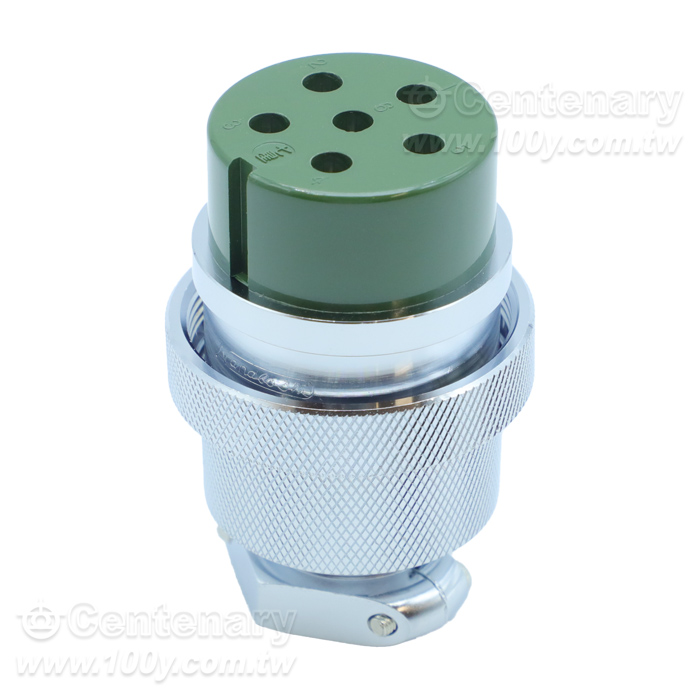 6P母頭 20A/250V 40mm - 146639 產品圖片