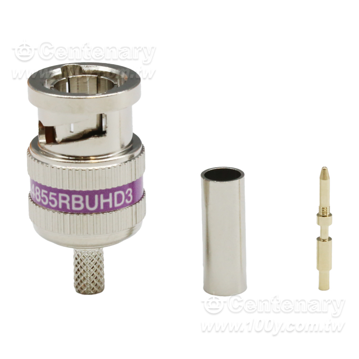 12GHz BNC壓接連接器 - 165095 產品圖片