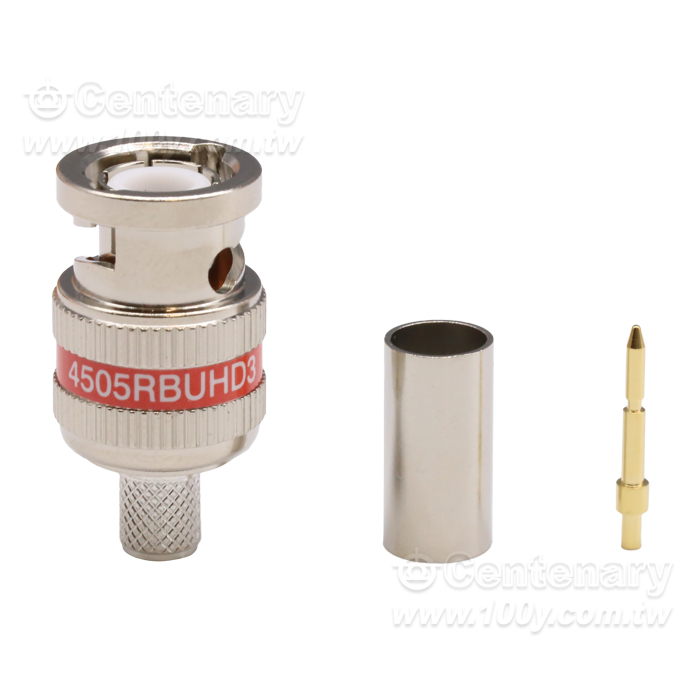 12GHz BNC壓接連接器 - 165097 產品圖片