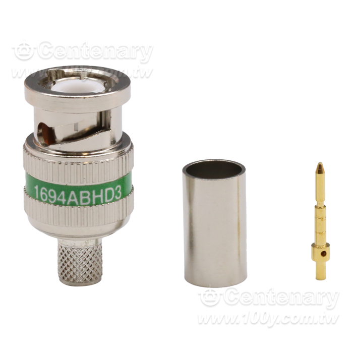 Belden 6 GHz RG6 BNC Connector - 165101 Product Image