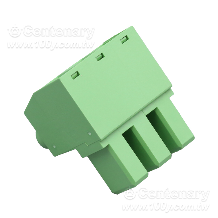 3P 插拔式接線端子 - 148862 產品圖片